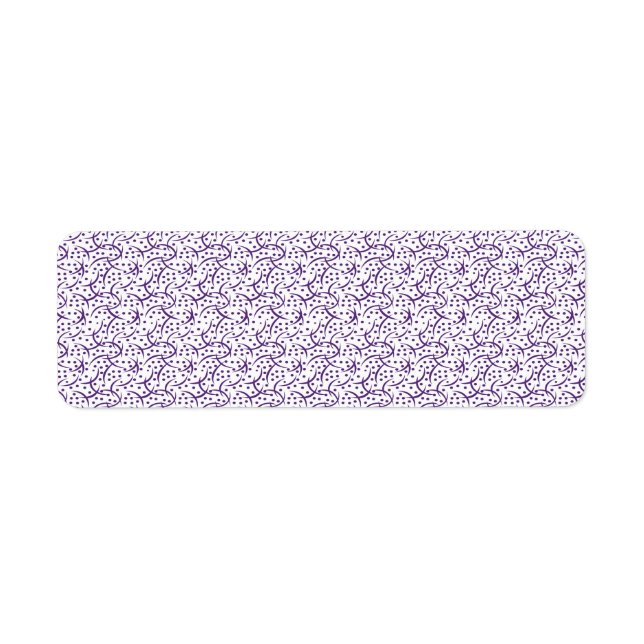 Return Address Label (Front)