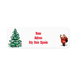 Return Address Label