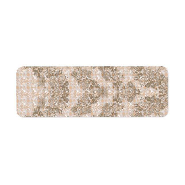 Return Address Label (Front)