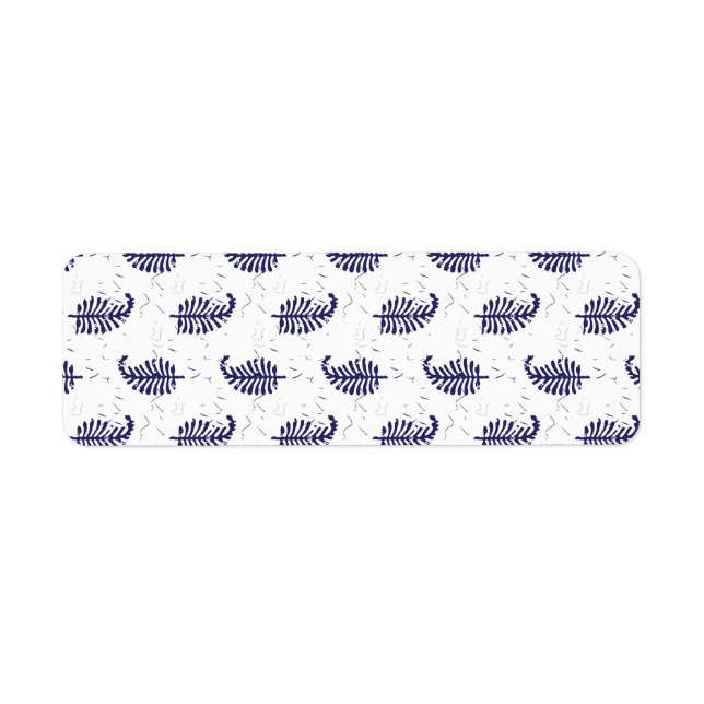 Return Address Label (Front)