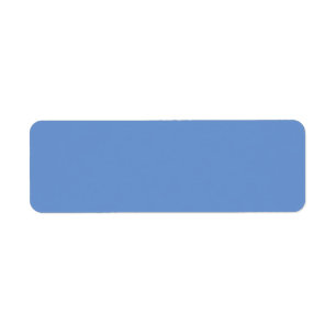Return Address Label