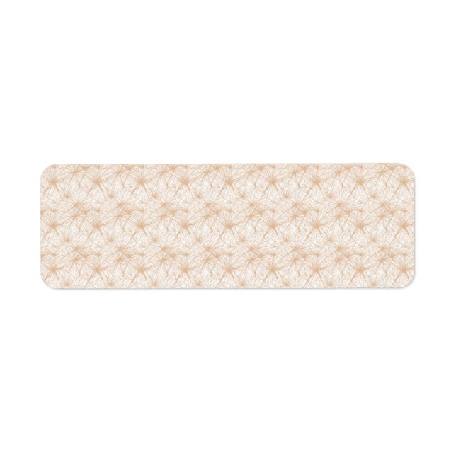 Return Address Label (Front)