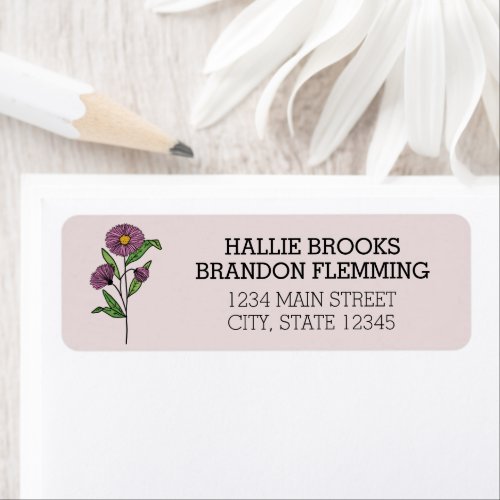 Return Address Label