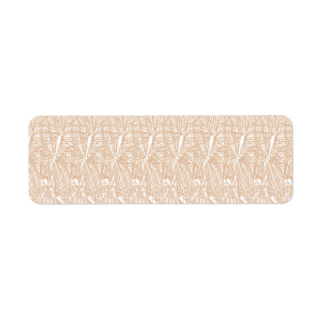 Return Address Label (Front)