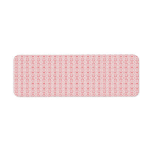 Return Address Label