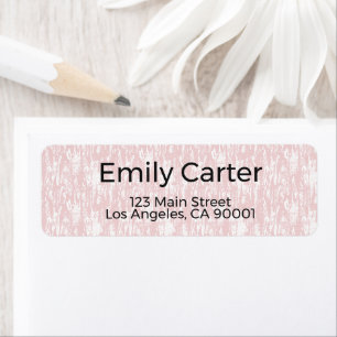 Return Address Label