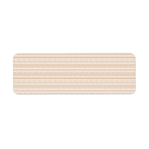 Return Address Label