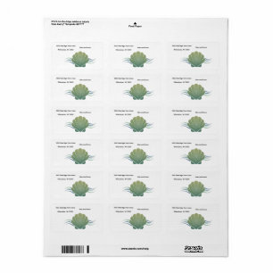 Return Address Label