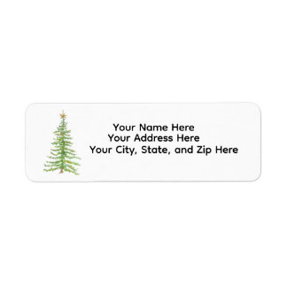 Return Address Label