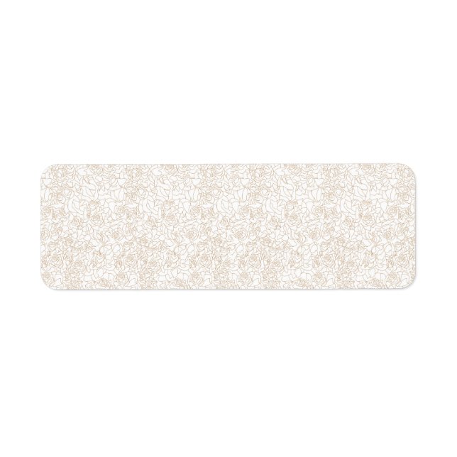 Return Address Label (Front)