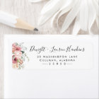 Return Address Label | Annabeth