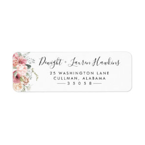 Return Address Label | Annabeth