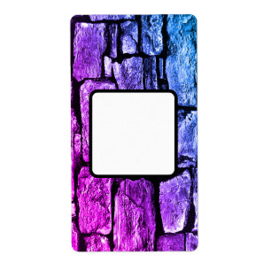 Return Address Label ART AND DESIGN STYLE 