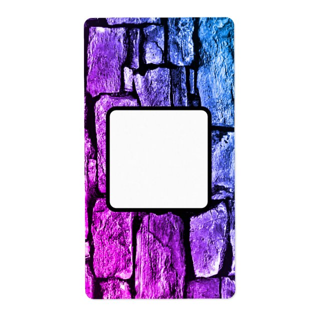 Return Address Label ART AND DESIGN STYLE  (Front)