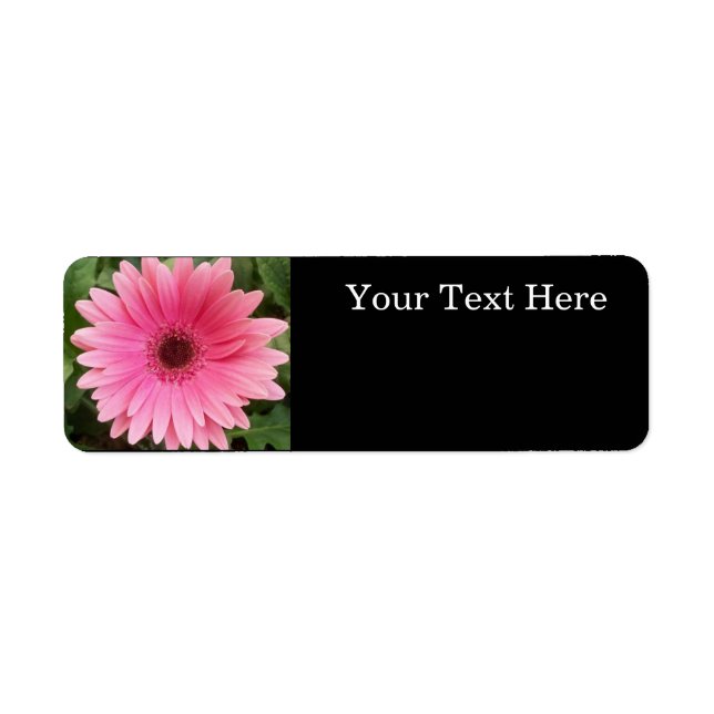 Return Address Label Daisy (Front)