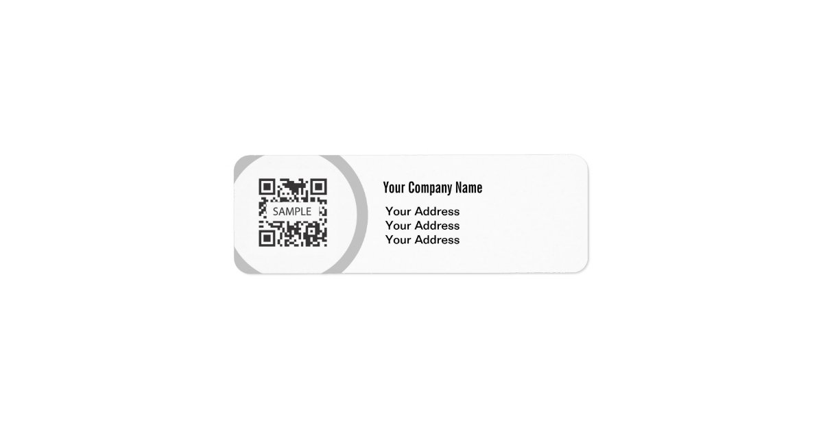 Return Address Label Generic 2 | Zazzle.com