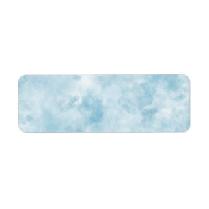 Return Address Label - Head in the CLOUDS