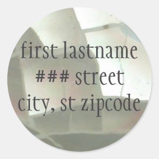 return address label - personalize