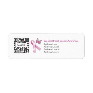 Return Address Label Template Breast Cancer Aware