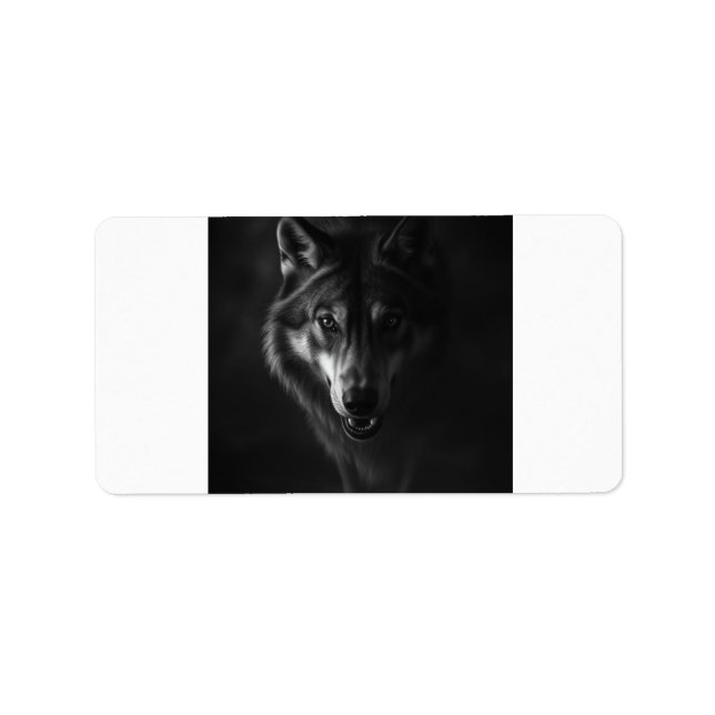 Return address labels  (Front)