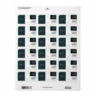 return address labels