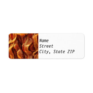 Return Address Labels - Bacon