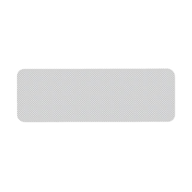 Return Address Labels | Elegant & Custom (Front)