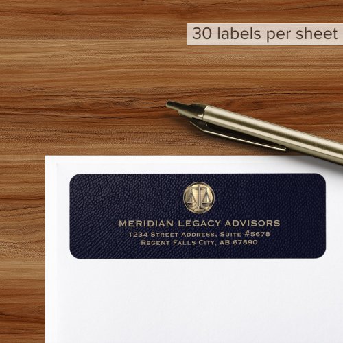 Return Address Labels for Business with Logo