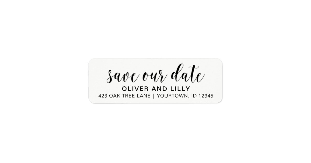 Good Font For Address Labels 5