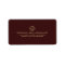 Return Address Labels with Justice Scale Logo