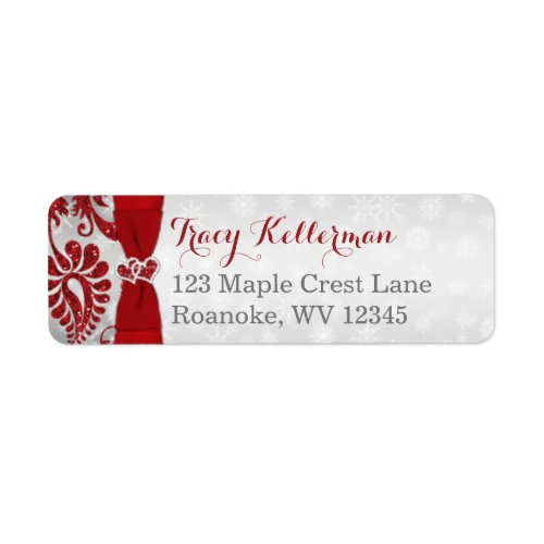 Return Address Labels  Wrapped in Love