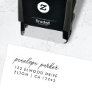 Return Address | Modern Minimal Elegant Script Self-inking Stamp