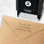 Return Address | Modern Minimal Stylish Trendy Self-inking Stamp
