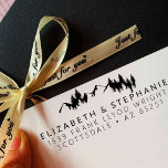 Return Address Rustic Outdoor Wedding Personalized Self-inking Stamp<br><div class="desc">Do you need a personalized stamp for your upcoming wedding but don't want to spend the money on something you may not use? Look no further than this return address rustic outdoor wedding customized self-inking stamp! This stamp can be customized with any text or design you would like, and it...</div>