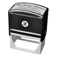 Return Address Self-inking Stamp
