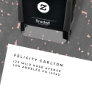 Return Address | Simple Minimalist Modern Stylish Self-inking Stamp