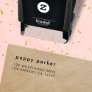 Return Address | Simple Minimalist Modern Trendy Self-inking Stamp