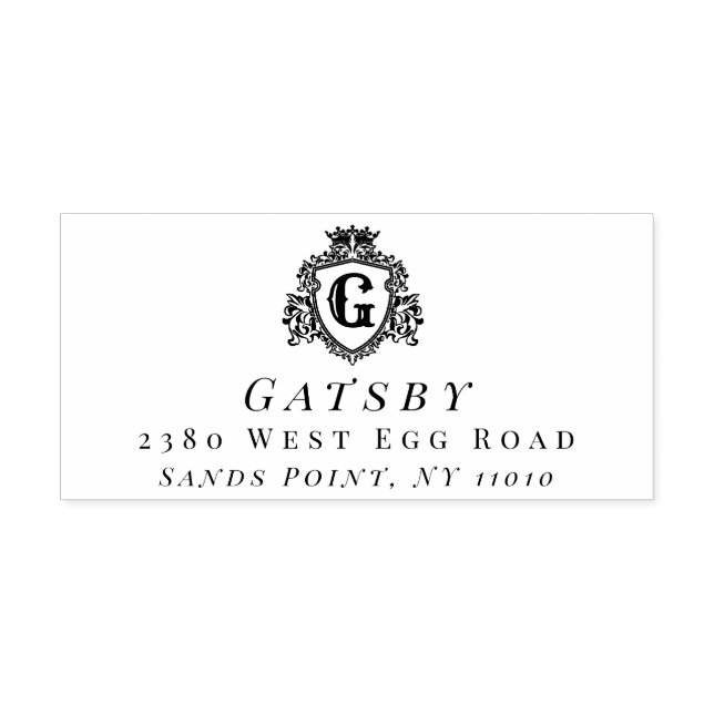 Return Address Stamp *Gold Coast* (Design)
