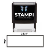 Return Address Stamp Wedding Stamp (Front)