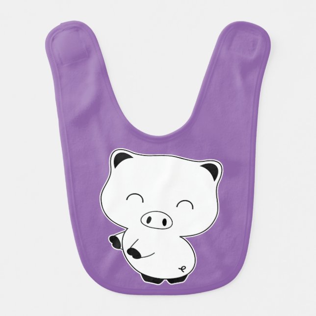 Return beauty bib (Front)