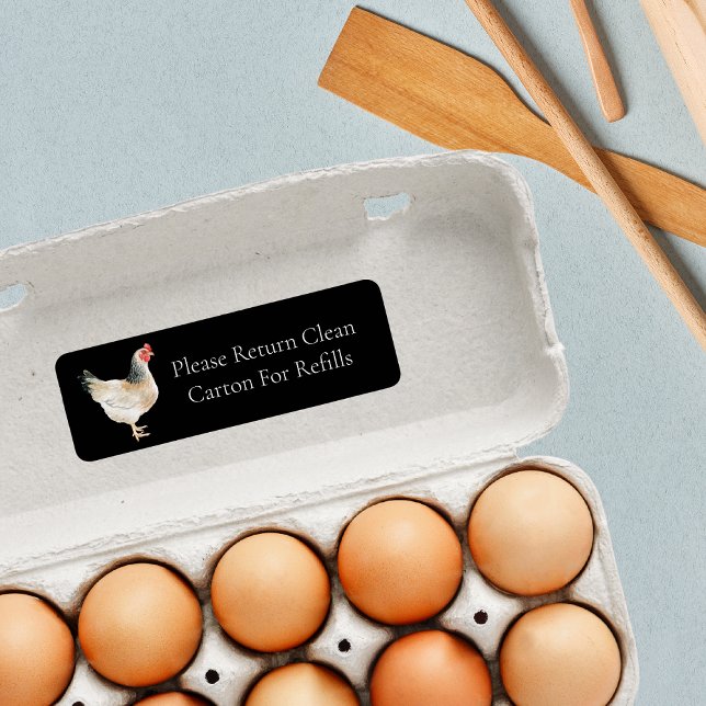 Return Carton Egg Carton Label (Creator Uploaded)