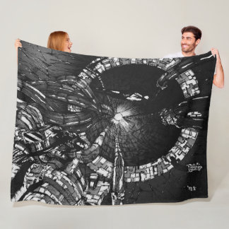 Return from a Dead File Fleece Blanket