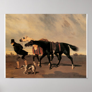 Return from the Race, Aldred De Druex Poster