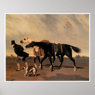 Return from the Race, Aldred De Druex Poster