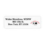 Return Label For Cw Lovers at Zazzle