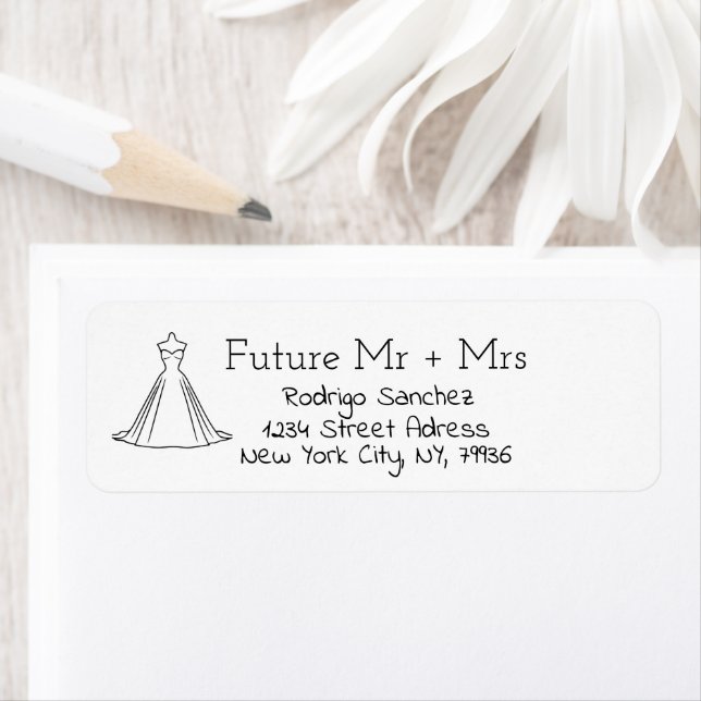 Return label sticker for the Silhouette Collection (Insitu)