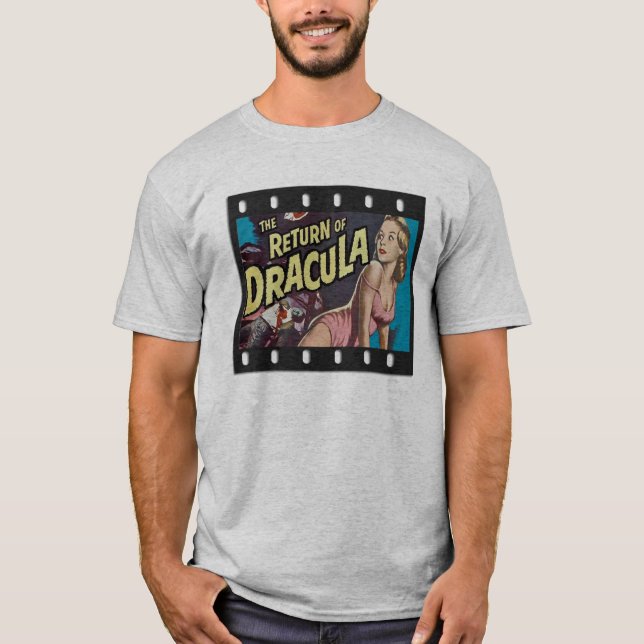 Return of Dracula T-Shirt (Front)