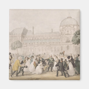 Return of Louis XVIII to Paris, 8th July 1815 Magnet