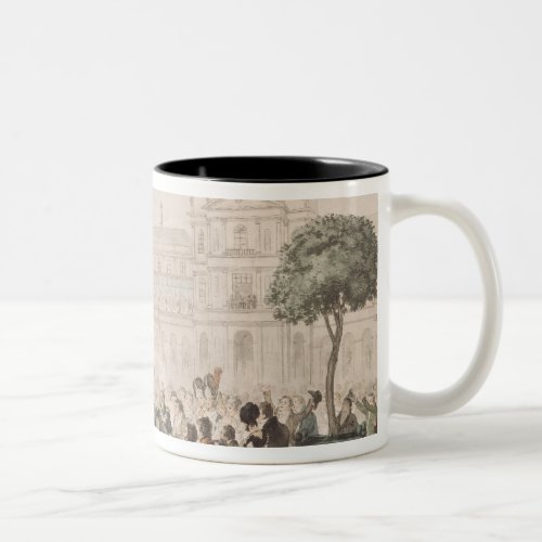 Return of Louis XVIII  to Paris 8th July 1815 Two_Tone Coffee Mug