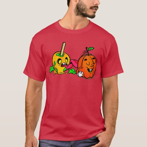 Return of the amel Apple Pumpkin Spice T_Shirt